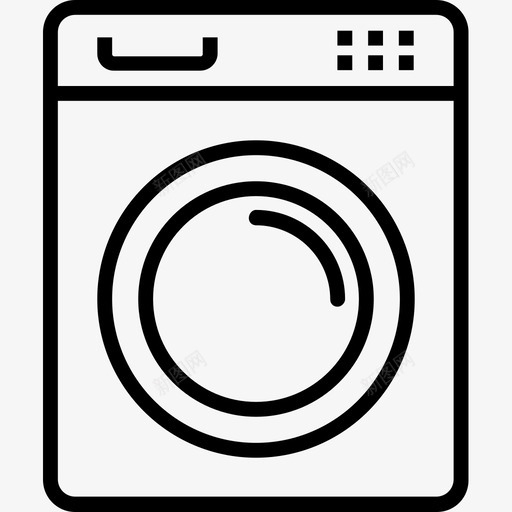 智能洗衣机洗衣科技svg_新图网 https://ixintu.com 智能 洗衣机 洗衣 科技 联网