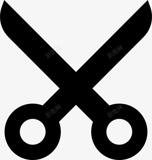 剪刀剪裁缝剪刀svg_新图网 https://ixintu.com 剪刀 刀剪 剪裁 裁缝 工具