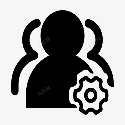 用户组管理svg_新图网 https://ixintu.com 用户组 管理