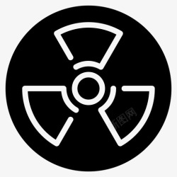 核辐射污染放射性核辐射高清图片