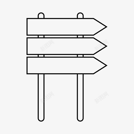 招牌商业方向svg_新图网 https://ixintu.com 招牌 商业 方向 街道 城市 木材