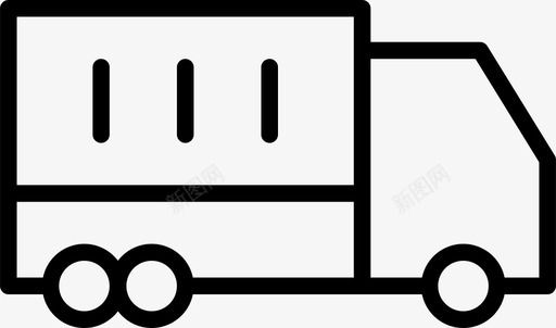 卡车集装箱送货svg_新图网 https://ixintu.com 卡车 集装箱 送货 物流 车辆 乘坐