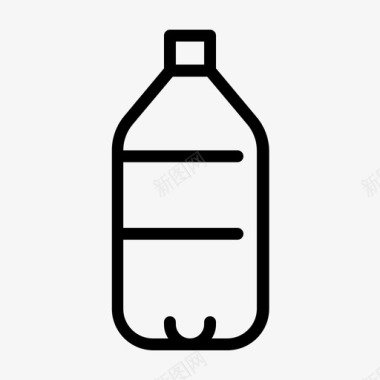 采购产品软饮料瓶软饮料瓶饮料图标