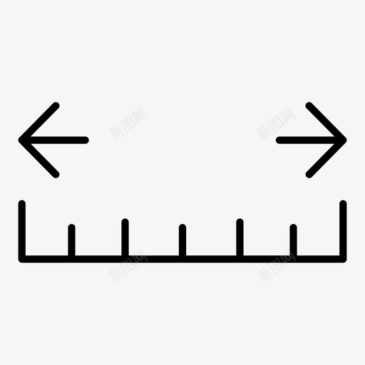 测量设计数学svg_新图网 https://ixintu.com 测量 设计 数学 尺子 刻度 流行