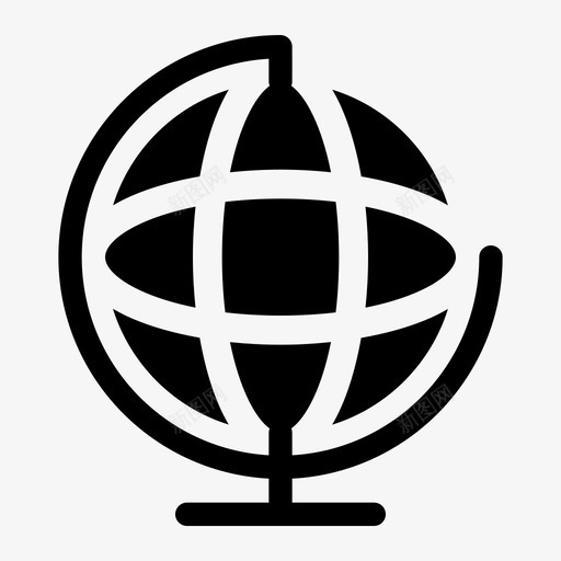 全球地球国际svg_新图网 https://ixintu.com 全球 地球 国际 世界 教育 设备