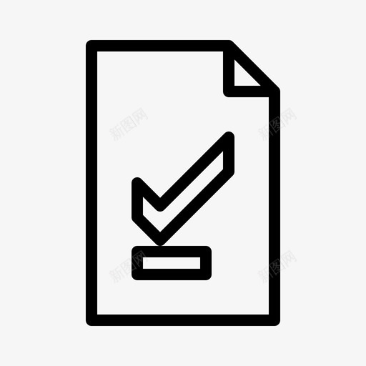 支票文件便笺svg_新图网 https://ixintu.com 文件 支票 便笺 纸张