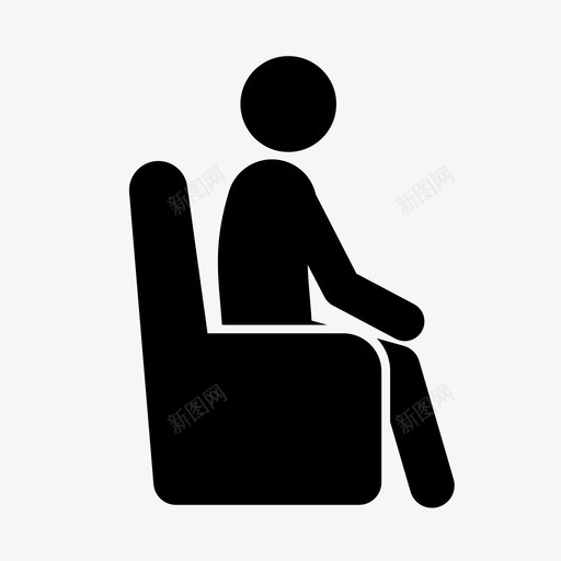 坐在椅子上孩子家庭svg_新图网 https://ixintu.com 坐在 椅子 孩子 家庭 幸福 父母