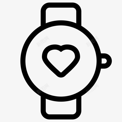 智能手表设备健康svg_新图网 https://ixintu.com 智能 手表 设备 健康 跟踪 广场