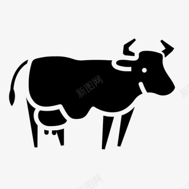 奶牛动物农场图标