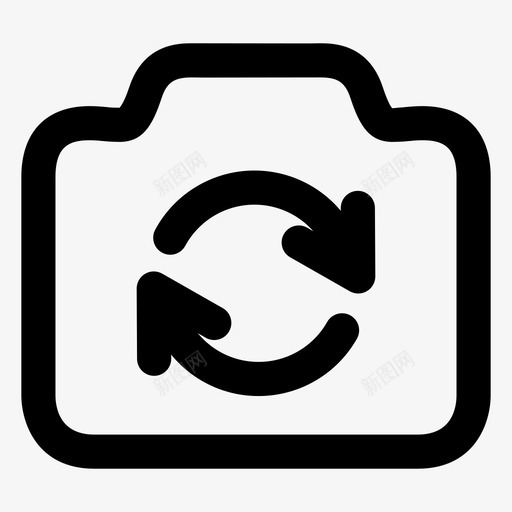 图标整理SVG转换摄像头svg_新图网 https://ixintu.com 图标 整理 转换 摄像头