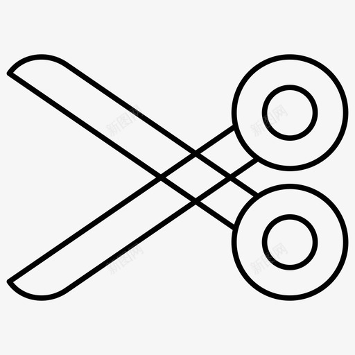 剪刀剪子剪子工具svg_新图网 https://ixintu.com 剪子 工具 剪刀 平面设计 应用程序