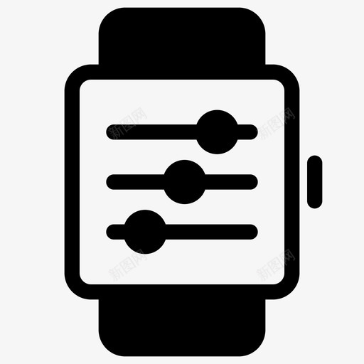 智能手表配置设备svg_新图网 https://ixintu.com 智能 手表 配置 设备 预设 广场
