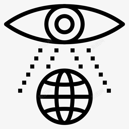 视觉眼睛在线svg_新图网 https://ixintu.com 视觉 眼睛 在线 交易 在线交易