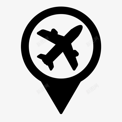 机场航班飞机svg_新图网 https://ixintu.com 机场 航班 飞机 时间表 旅游 旅行