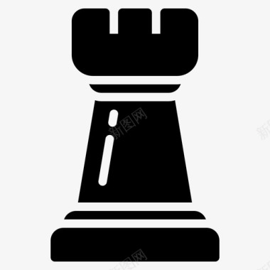 战略国际象棋棋子图标