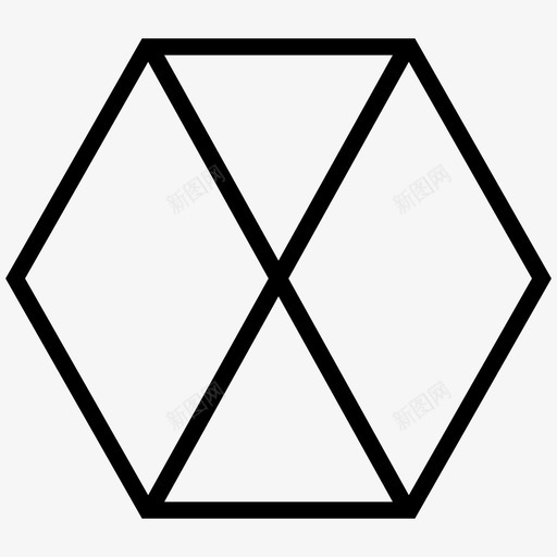 poligon设计编辑工具svg_新图网 https://ixintu.com 设计 编辑 工具 图形设计 数学 节点 软件