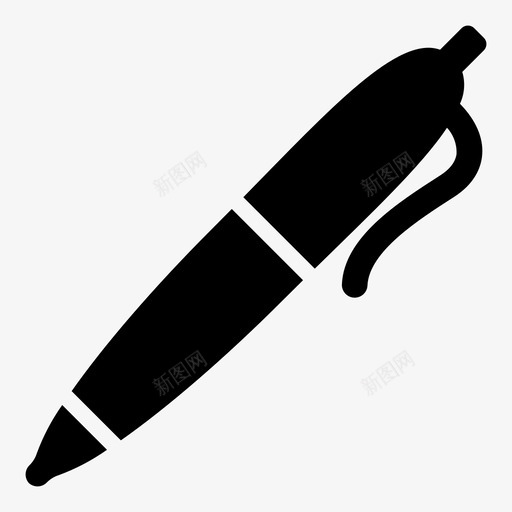 采购产品钢笔圆珠笔画svg_新图网 https://ixintu.com 采购 产品 钢笔 圆珠 圆珠笔 笔画 编辑 教育 学校
