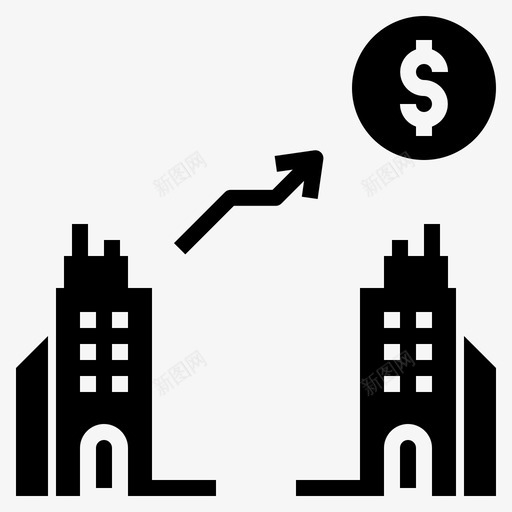 成长商业商业伙伴关系svg_新图网 https://ixintu.com 商业 伙伴 关系 成长 金钱 雕文