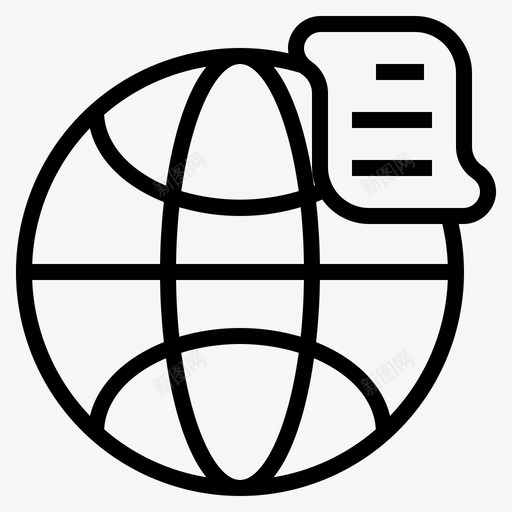 新闻网络笔记svg_新图网 https://ixintu.com 在线交易 新闻 新闻网 网络 笔记