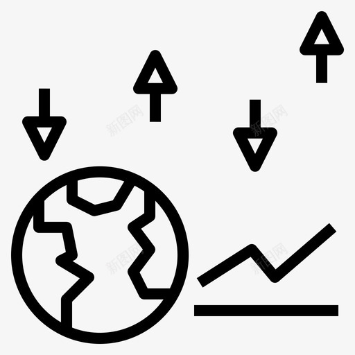 经济分析贸易svg_新图网 https://ixintu.com 经济分析 经济贸易 世界 金融 规划