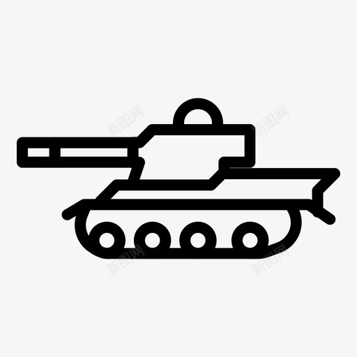 坦克装甲车军队svg_新图网 https://ixintu.com 军队 坦克 装甲车 战争 武器