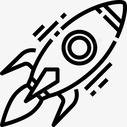 火箭想法创新svg_新图网 https://ixintu.com 火箭 想法 创新 发射 项目 启动 科学 科学实验 实验室