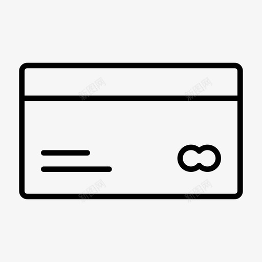 卡支付帐单成本svg_新图网 https://ixintu.com 支付卡 支付 帐单 成本 支出 购买 在线 商店 图标
