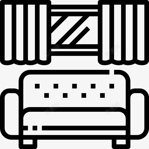 客厅扶手椅沙发svg_新图网 https://ixintu.com 客厅 沙发 扶手 家具 酒店 必需品
