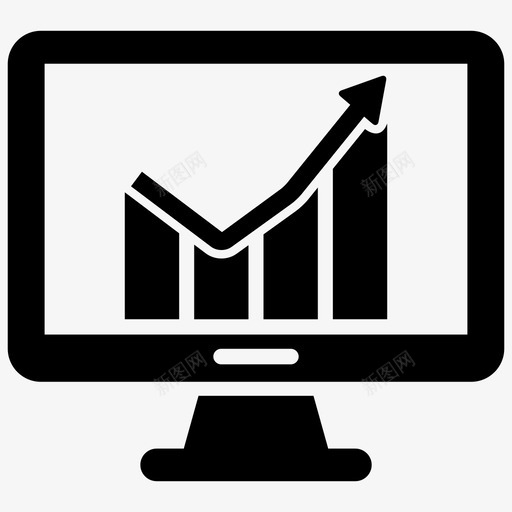 数据报表图表统计svg_新图网 https://ixintu.com 数据 报表 图表 统计 财务 集合