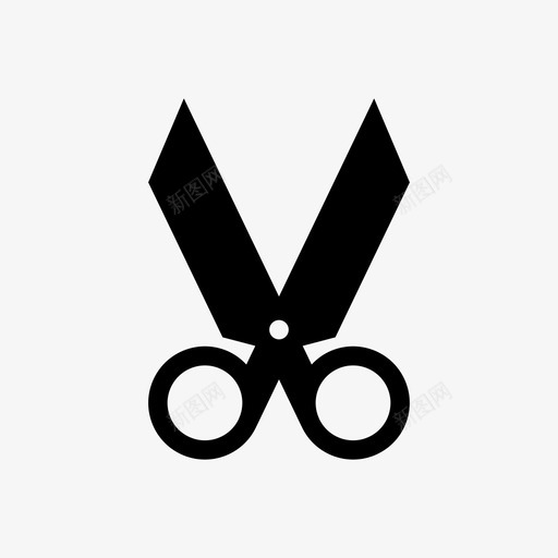 剪刀商业教育svg_新图网 https://ixintu.com 剪刀 商业 教育 设备 头发 工具