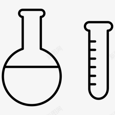 实验室仪器分析化学图标