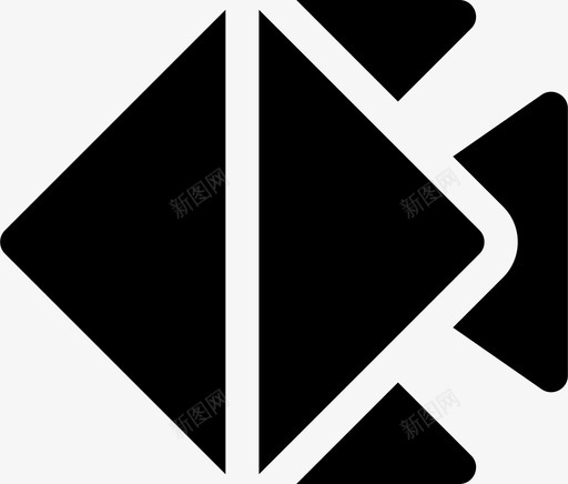 鱼折叠折纸svg_新图网 https://ixintu.com 折叠 折纸 游泳 有机 填充