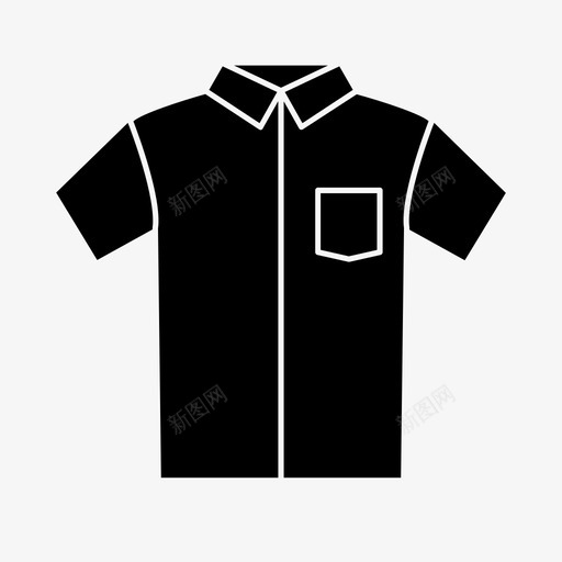 短袖衬衫服装服装店svg_新图网 https://ixintu.com 短袖 衬衫 服装 服装店 时装