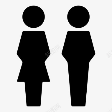人物女性男性图标