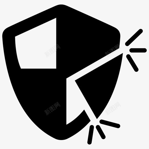 安全漏洞破解防护svg_新图网 https://ixintu.com 安全漏洞 破解 防护 屏蔽 防病毒 互联网 安全 部分