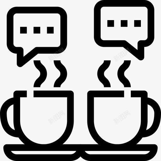 会议咖啡休息咖啡杯svg_新图网 https://ixintu.com 饮料 会议 咖啡 休息 咖啡杯 热饮 马克 咖啡厅