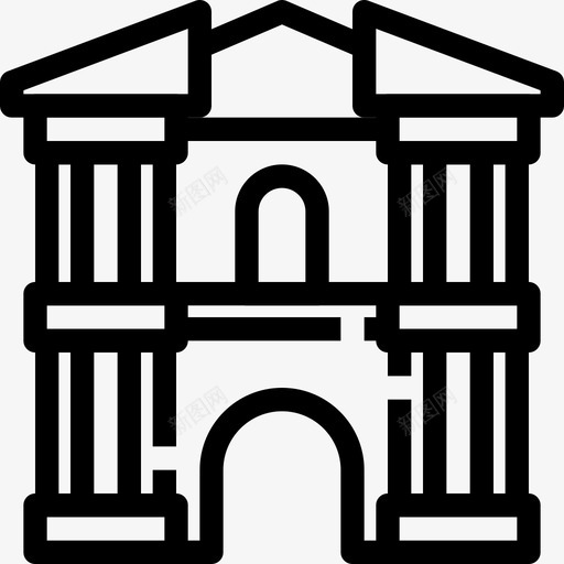 柏林博物馆古典文化svg_新图网 https://ixintu.com 柏林 博物馆 古典 文化 纪念碑 寺庙