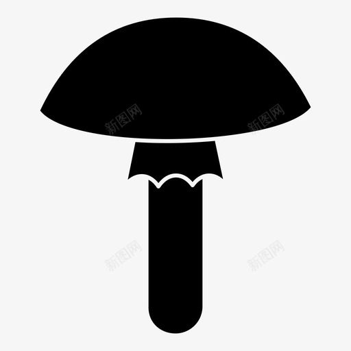 蘑菇食物菌类svg_新图网 https://ixintu.com 蘑菇 食物 菌类 收获 自然 有机 感恩节