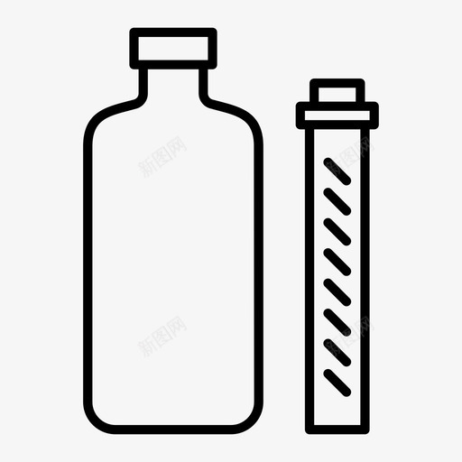 瓶装水和过滤器过滤健康svg_新图网 https://ixintu.com 过滤器 瓶装 装水 过滤 健康 徒步旅行