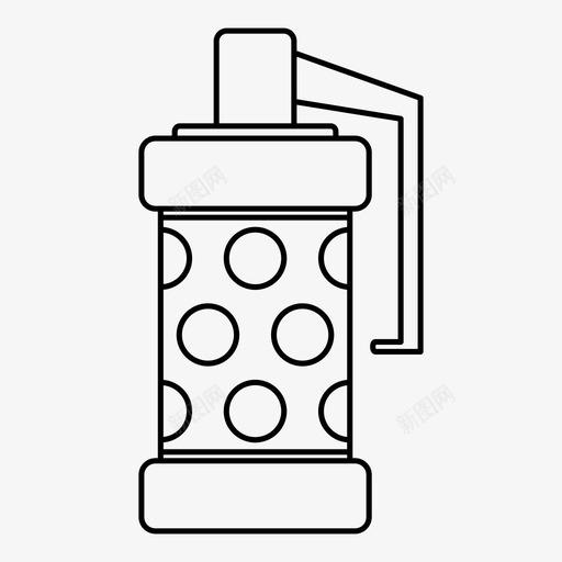 格拉纳德警察武器svg_新图网 https://ixintu.com 格拉 纳德 警察 武器