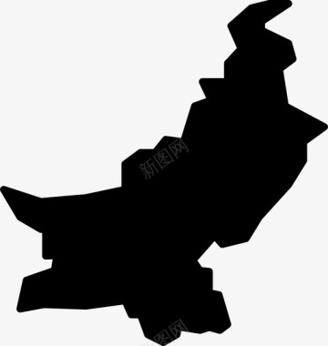 巴基斯坦阿拉伯国家图标