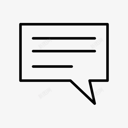 聊天建议交流svg_新图网 https://ixintu.com 谈话 聊天 建议 交流
