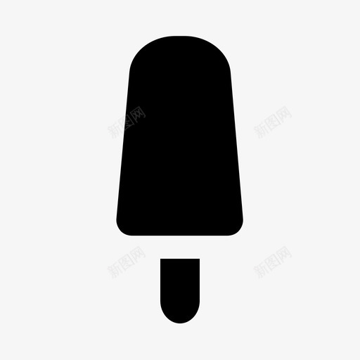 冰激凌棒冰凉甜点svg_新图网 https://ixintu.com 冰激凌 棒冰 冰凉 甜点 冰棒
