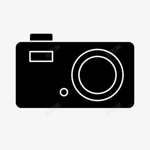 袖珍照相机电脑台式机svg_新图网 https://ixintu.com 电脑 袖珍 照相机 笔记本 台式机 硬件