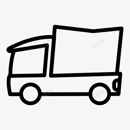 卡车建造修理svg_新图网 https://ixintu.com 建造 工具 卡车 修理 修理工