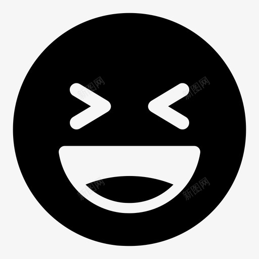 笑脸搞笑幽默svg_新图网 https://ixintu.com 笑脸 搞笑幽默 笑笑