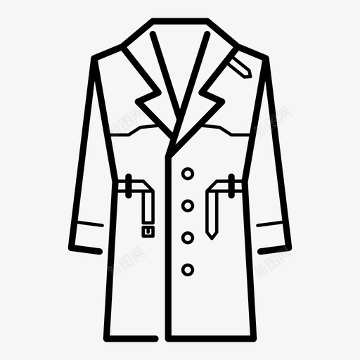 外套时尚夹克svg_新图网 https://ixintu.com 外套 时尚 夹克 款式 套装 冬季