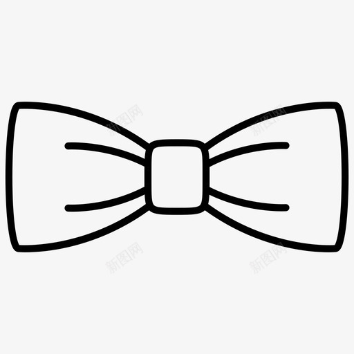 领结穿着优雅svg_新图网 https://ixintu.com 领结 穿着 优雅 时尚 西装 衣服