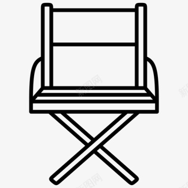 采购产品椅子露营装备椅子图标
