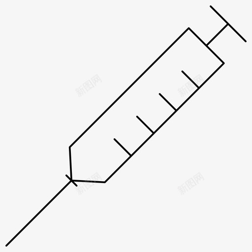 注射器医生疾病svg_新图网 https://ixintu.com 疾病 注射器 医生 医疗 医院